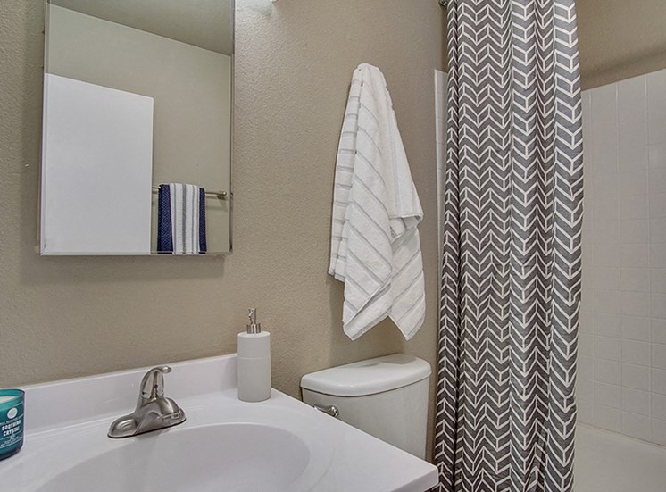Bathroom l Marinas Edge Apartments in Sparks NV